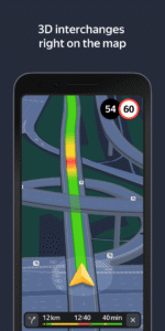 Yandex Navigator 25.1.1 screenshot 1