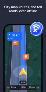 Yandex Navigator 24.3.1 screenshot 1