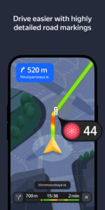 Yandex Navigator 24.3.1 screenshot 3
