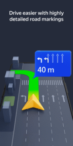 Yandex Navigator 24.4.1 screenshot 2