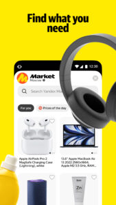 Yandex Go: Taxi Food Delivery 5.33.0 screenshot 4
