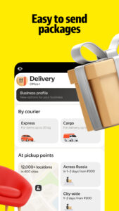 Yandex Go: Taxi Food Delivery 5.33.0 screenshot 5