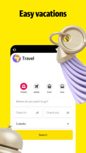 Yandex Go: Taxi Food Delivery 5.33.0 screenshot 7