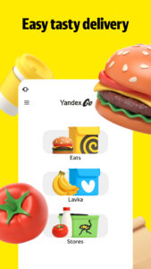 Yandex Go: Taxi Food Delivery 5.32.2 screenshot 3