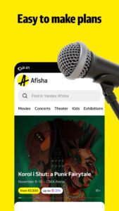 Yandex Go: Taxi Food Delivery 5.32.2 screenshot 8