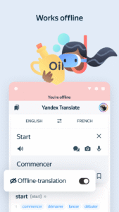 Yandex Translate 90.6 screenshot 4