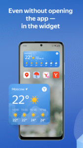 Yandex Weather & Rain Radar 25.7.31 screenshot 6