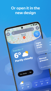 Yandex Weather & Rain Radar 25.6.20 screenshot 1