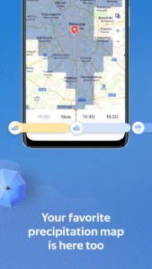Yandex Weather & Rain Radar 25.6.20 screenshot 4