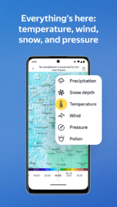 Yandex Weather & Rain Radar 25.6.20 screenshot 5