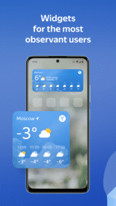 Yandex Weather & Rain Radar 25.6.20 screenshot 7