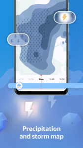 Yandex Weather & Rain Radar 2.10 screenshot 2