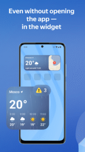 Yandex Weather & Rain Radar 2.10 screenshot 6