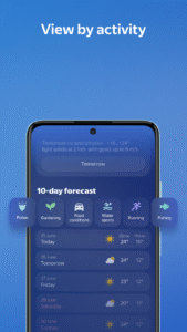 Yandex Weather & Rain Radar 3.00 screenshot 5