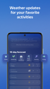 Yandex Weather & Rain Radar 25.5.20 screenshot 6