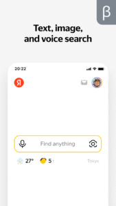Yandex with Alice (beta) 25.63 screenshot 1