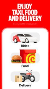 Yango: taxi, food, delivery 5.24.1 screenshot 2