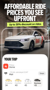 Yango: taxi, food, delivery 5.24.1 screenshot 3