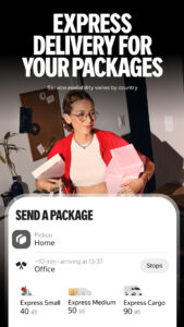 Yango: taxi, food, delivery 5.24.1 screenshot 5