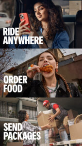 Yango: taxi, food, delivery 5.24.1 screenshot 1