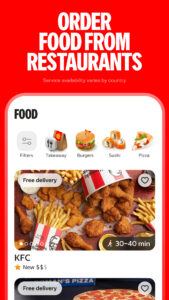 Yango: taxi, food, delivery 5.24.1 screenshot 4