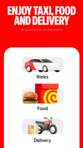 Yango: taxi, food, delivery 5.33.0 screenshot 2
