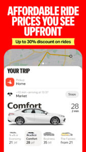 Yango: taxi, food, delivery 5.33.0 screenshot 3