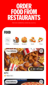 Yango: taxi, food, delivery 5.33.0 screenshot 4
