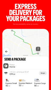 Yango: taxi, food, delivery 5.33.0 screenshot 5