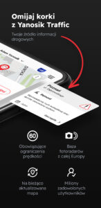 Yanosik antiradar & navigation 4.0.12.7 screenshot 4