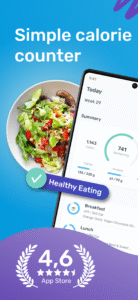 YAZIO: AI Calorie Tracker 12.44.0 screenshot 1