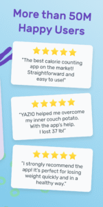 YAZIO: AI Calorie Tracker 12.41.0 screenshot 8