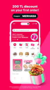 Yemeksepeti - Food & Grocery 25.36.1 screenshot 1