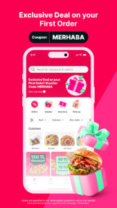 Yemeksepeti - Food & Grocery 25.24.1 screenshot 1
