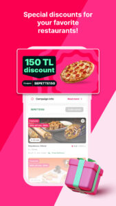 Yemeksepeti - Food & Grocery 25.24.1 screenshot 4