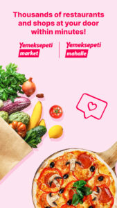 Yemeksepeti - Food & Grocery 25.24.1 screenshot 7