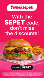 Yemeksepeti - Food & Grocery 3.2.0 screenshot 2