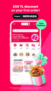 Yemeksepeti - Food & Grocery 3.7.1 screenshot 1
