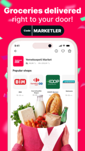Yemeksepeti - Food & Grocery 25.23.0 screenshot 3