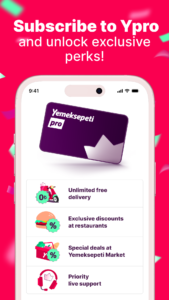 Yemeksepeti - Food & Grocery 25.23.0 screenshot 6
