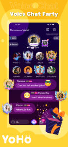 YoHo: Group Voice Chat Room 5.31.50 screenshot 1