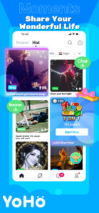 YoHo: Group Voice Chat Room 5.31.50 screenshot 2