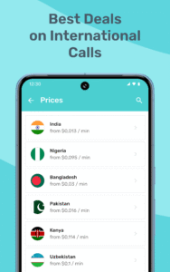 Yolla: International Calling 4.71 screenshot 3
