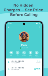 Yolla: International Calling 4.71 screenshot 7