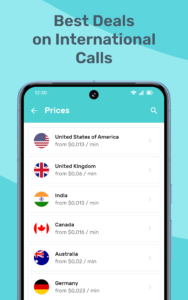 Yolla: International Calling 4.68 screenshot 1