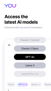 You.com - Enterprise grade AI 3.19.0 screenshot 1