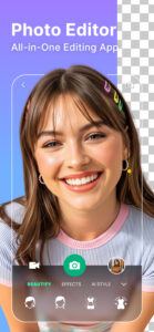 YouCam Perfect - Photo Editor screenshot 1