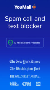 YouMail: Block Spam on Android 6.12.1 screenshot 1