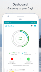 YourHour - Screen Time Control 3.1.2 screenshot 1