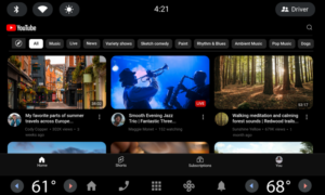 YouTube (Android Automotive) 2.184.773050618 screenshot 2